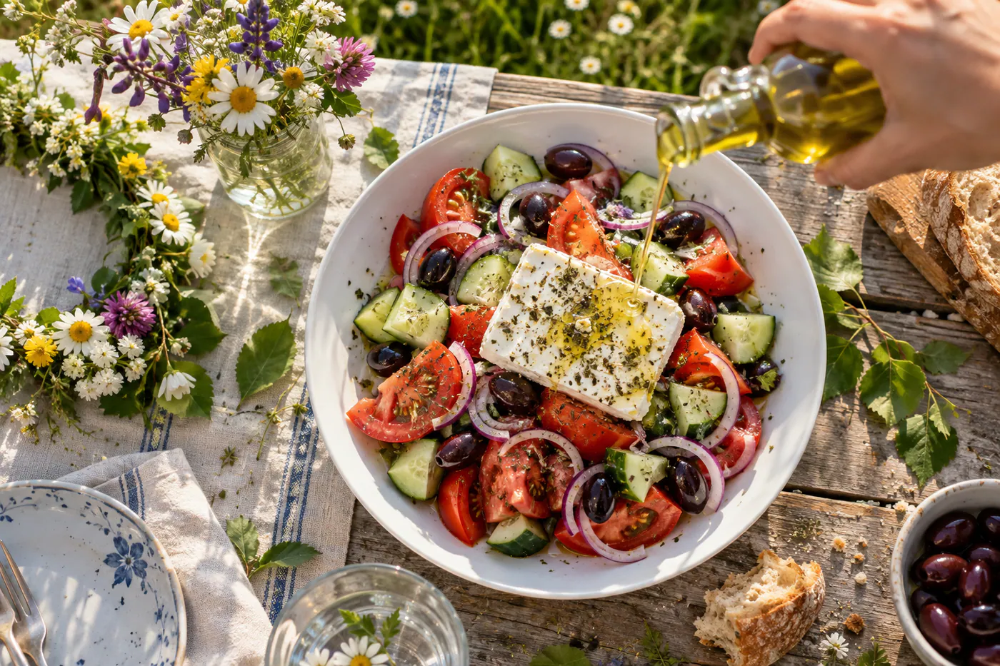 Grekisk sallad