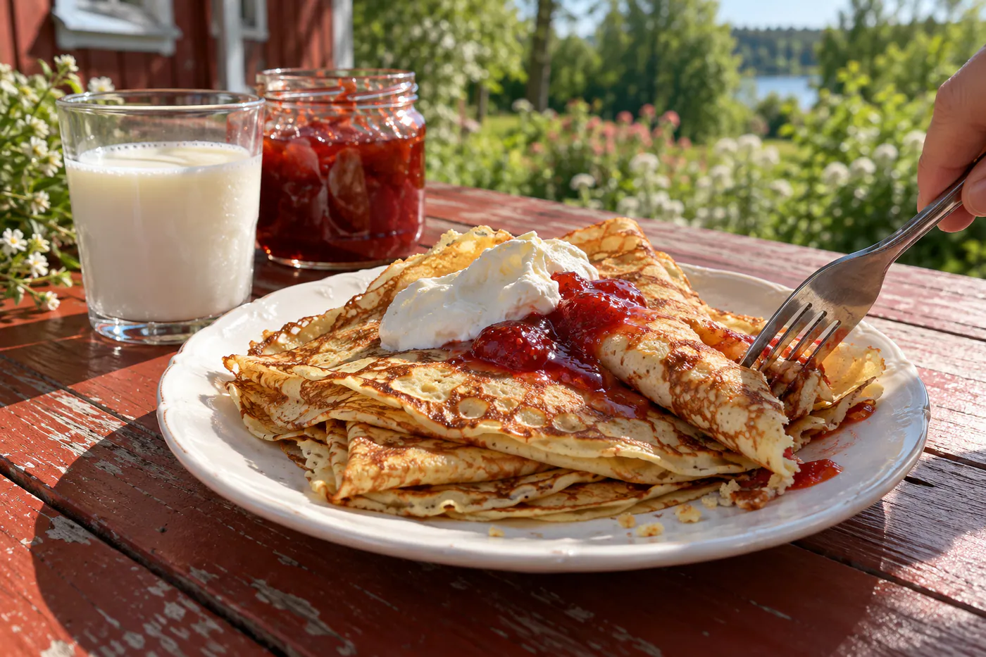 Pannkakor