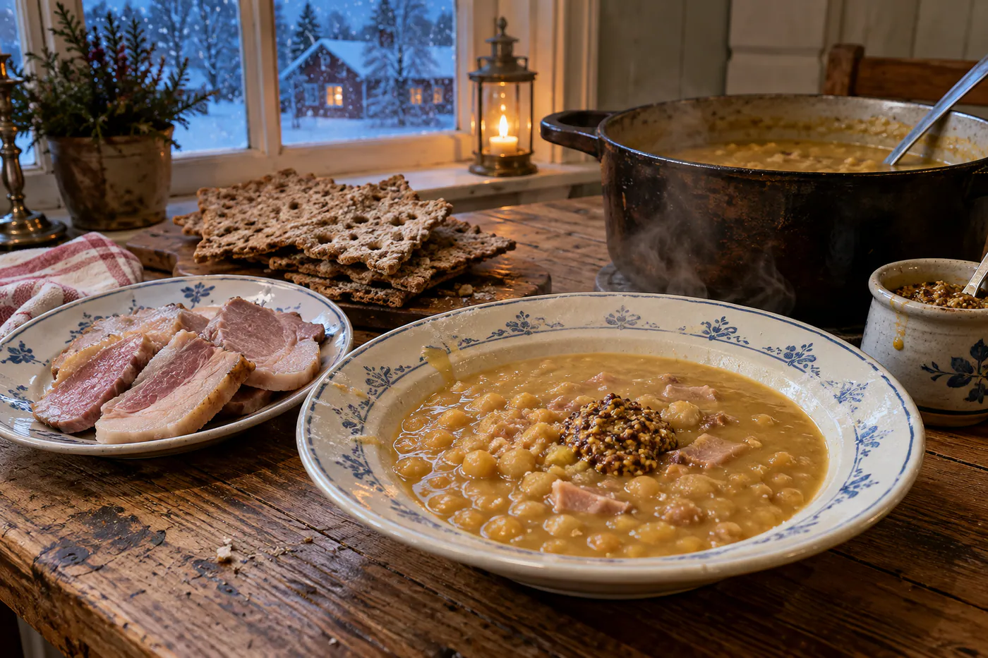 Ärtsoppa med fläsk